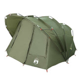 Fishing Tent 5-Person Olive Green Waterproof - 45-Degree Angle