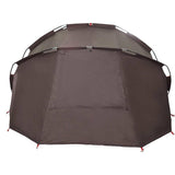 Fishing Tent 5-Person Brown Waterproof - Extra Image