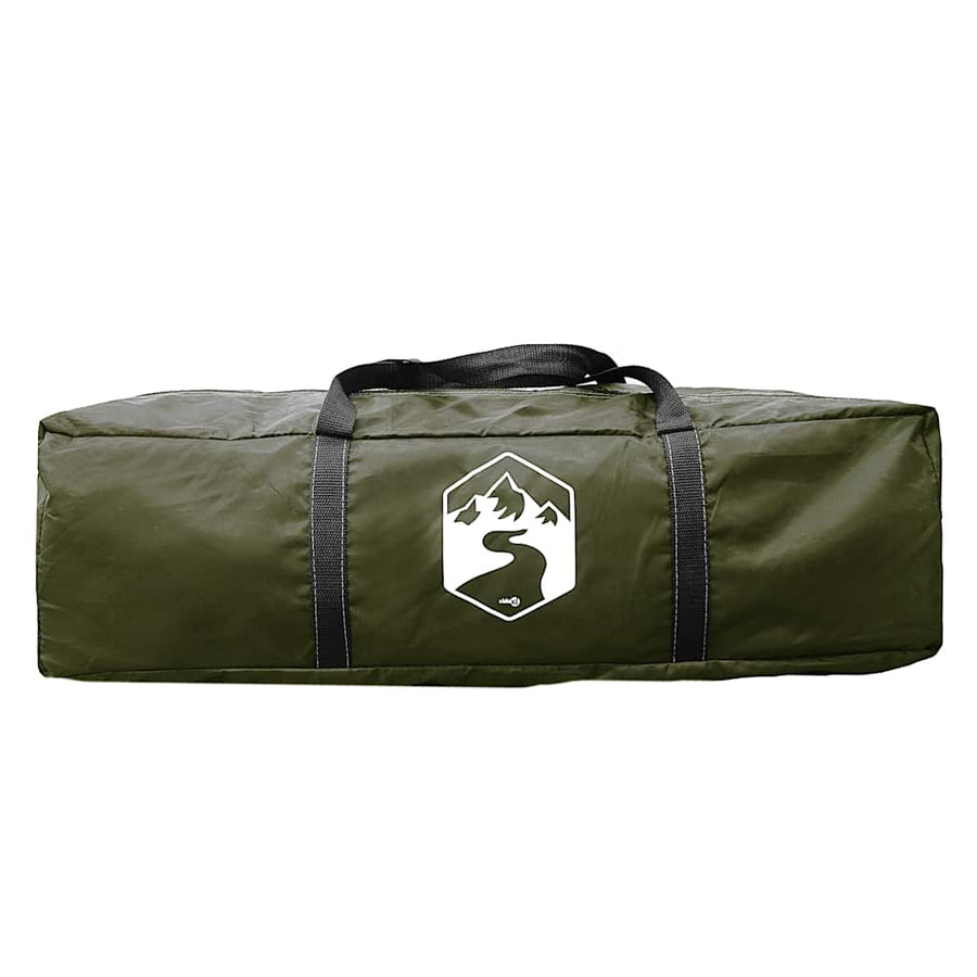 Fishing Tent 4-Person Olive Green Waterproof
