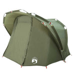 Fishing Tent 4-Person Olive Green Waterproof