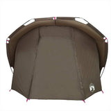 Fishing Tent 4-Person Brown Waterproof