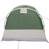 Camping Tent Tunnel 4-Person Green Waterproof - Extra Image