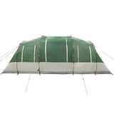 Camping Tent Tunnel 4-Person Green Waterproof
