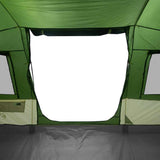 Camping Tent Tunnel 4-Person Green Waterproof - Extra Image