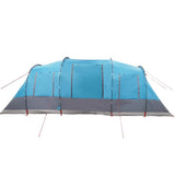 Camping Tent Tunnel 4-Person Blue Waterproof - Extra Image