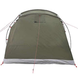 Camping Tent Tunnel 4-Person Olive Green Waterproof - Extra Image