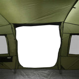 Camping Tent Tunnel 4-Person Olive Green Waterproof - Extra Image