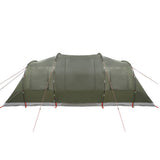 Family Tent Tunnel 6-Person Olive Green Waterproof - Extra Image