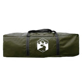 Family Tent Tunnel 6-Person Olive Green Waterproof - Extra Image