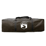Family Tent Tunnel 6-Person Brown Waterproof - Extra Image