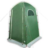 Shower Tent Green Waterproof - Front View