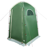 Shower Tent Green Waterproof - 45-Degree Angle