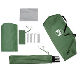 Shower Tent Green Waterproof - Extra Image