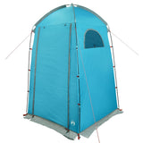 Shower Tent Blue Waterproof - 45-Degree Angle