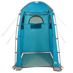 Shower Tent Blue Waterproof
