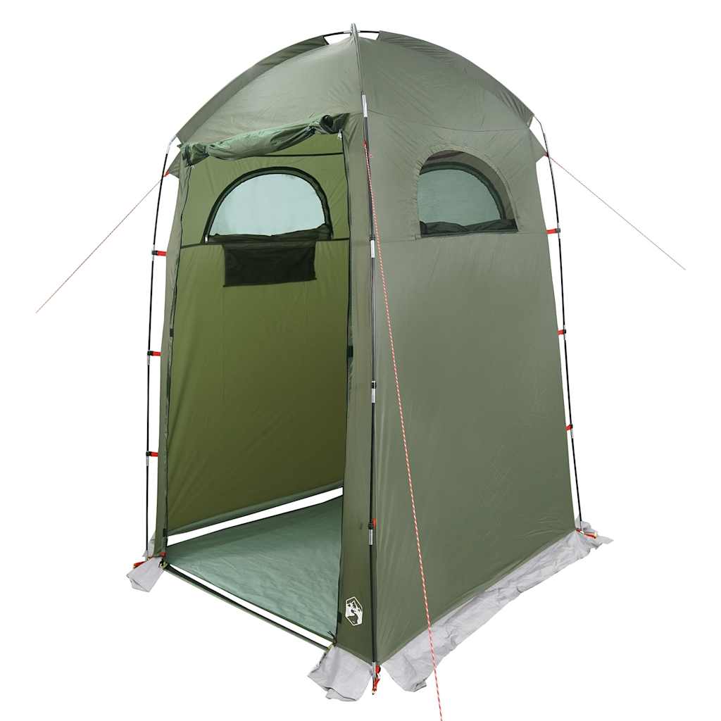 Shower Tent Olive Green Waterproof