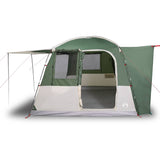 Car Tent 4-Person Green Waterproof - Front View