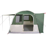 Car Tent 4-Person Green Waterproof - Top-Down View