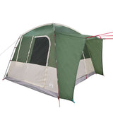 Car Tent 4-Person Green Waterproof - 45-Degree Angle