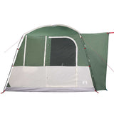 Car Tent 4-Person Green Waterproof - Close-Up Angle