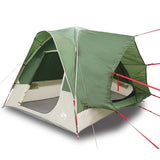 Car Tent 4-Person Green Waterproof