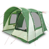 Car Tent 4-Person Green Waterproof - Front View