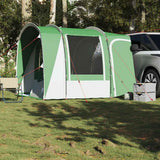 Car Tent 4-Person Green Waterproof - Side View