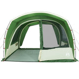 Car Tent 4-Person Green Waterproof - 45-Degree Angle