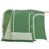 Car Tent 4-Person Green Waterproof - Close-Up Angle