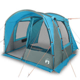 Car Tent 4-Person Blue Waterproof - Front View
