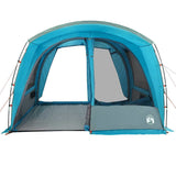Car Tent 4-Person Blue Waterproof