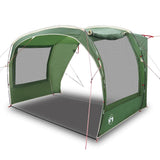Car Tent Green Waterproof - Front View