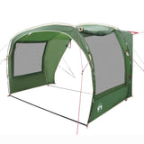 Car Tent Green Waterproof - Top-Down View