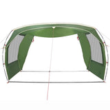 Car Tent Green Waterproof - 45-Degree Angle