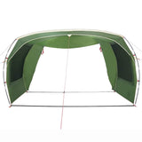 Car Tent Green Waterproof - Rear View