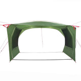 Car Tent Green Waterproof - Low Angle
