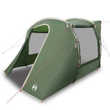 Car Tent Green Waterproof - Front View