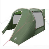 Car Tent Green Waterproof - Top-Down View