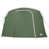 Car Tent Green Waterproof - Rear View