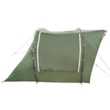 Car Tent Green Waterproof - Close-Up Angle