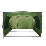Car Tent Green Waterproof - Low Angle