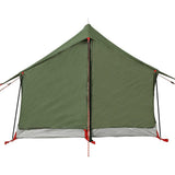 Camping Tent 2-Person Olive Green Waterproof - Extra Image