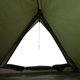 Camping Tent 2-Person Olive Green Waterproof - Extra Image
