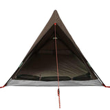 Camping Tent 2-Person Brown Waterproof
