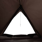 Camping Tent 2-Person Brown Waterproof - Extra Image