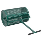 Compost Spreader 75L Green ?0x60 cm Steel