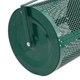 Compost Spreader 75L Green ?0x60 cm Steel