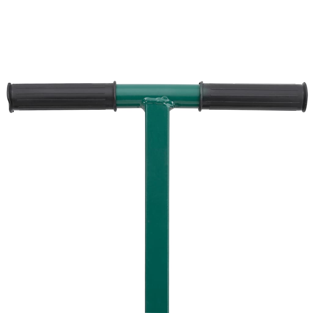 Compost Spreader 75L Green ?0x60 cm Steel