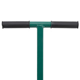 Compost Spreader 75L Green Ø40x60 cm Steel - 45-Degree Angle