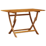 5 Piece Garden Dining Set Beige Poly Rattan and Solid Wood - 45-Degree Angle